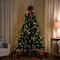 6.5ft. Pre-Lit Real Touch™ Ashburn Pine Artificial Christmas Tree, Warm White LED Lights